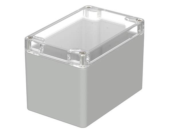 ROSE Systemtechnik 33081209 Ipari ház 120 x 80 x 85 x 94 Polikarbonát Élénk szürke (RAL 7035) 1 db