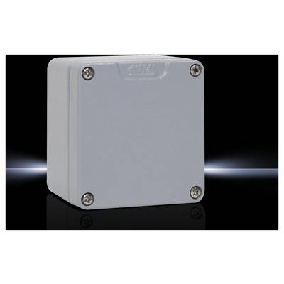 Rittal alumínium öntvény ház, GA - IP66 9104.210 (Sz x Ma x Mé) 75 x 80 x 57 mm, szürke (RAL 7001)
