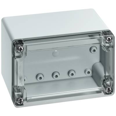 Installációs műszerdoboz 122 x 82 x 85 mm, ABS, szürke (RAL 7035), Spelsberg TG ABS 1208-9-to