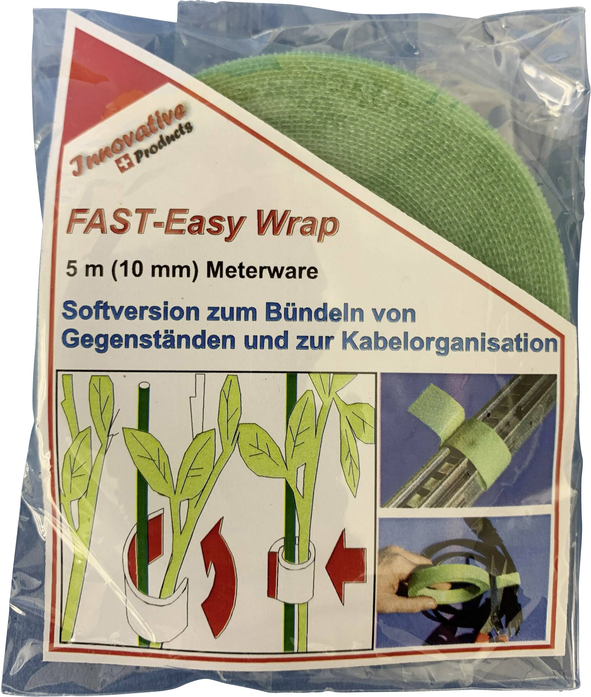 A 'FAST-Easy Wrap' tépőzár termékcsomag, 5 m hosszúság. Tárgyak összefogására és kábelek rendezésére használható.