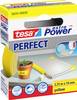 Szövetbetétes ragasztószalag, sárga, 2,75m x 19mm, tesa® EXTRA POWER