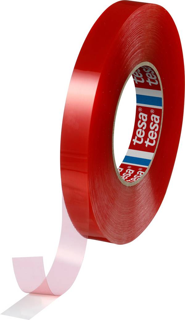 Tesafix® 4965 kétoldalas hőálló ragasztószalag 50 m x 19 mm
