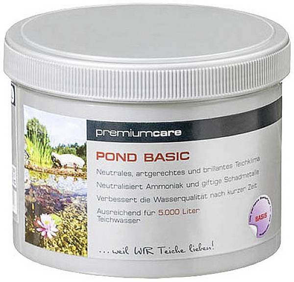 FIAP 2914 premiumcare POND BASIC 500 ml #####Teichzusatz 500 ml