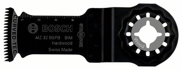 Bosch Accessories 2609256946 AIZ 32 BB Bimetál Merülő fűrészlap  32 mm  1 db