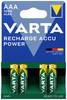 Mikroceruza akku AAA NiMH, 1,2V 1000 mAh, 4 db, Varta Ready2Use HR3, HR03, UO100557, DC2400, DC2400B4N, LR03