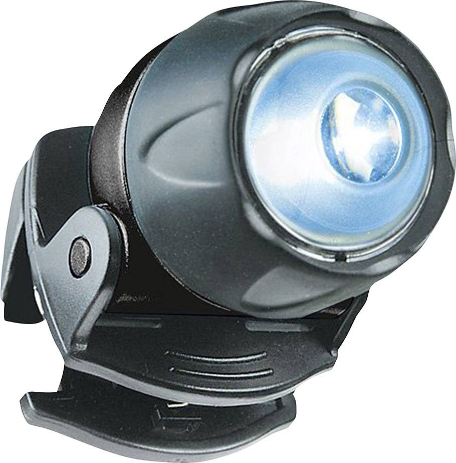 LED-es fejlámpa, elemes, 1 LED 15 óra 32 g, LiteXpress Liberty 105 LX209101-1