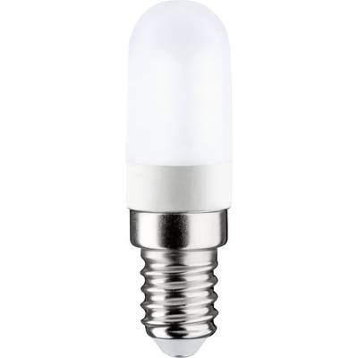 Egy fehér LED-izzó E14-es foglalattal. Tökéletes energiatakarékos világításhoz.