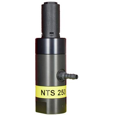 Netter Vibration NTS 250 HF Dugattyús vibrátor, Centrifugális erő (6bar) 346 N, Névl. frekvencia (6 bar) 5773 Hz