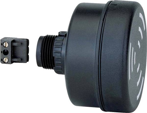 Elektronikus beépíthető jelzősziréna 24 V 100 dB, Werma Signaltechnik 110.000.75