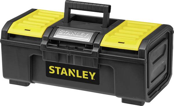 STANLEY 1-79-216 1-79-216 Szerszámos doboz Műanyag Fekete, Sárga