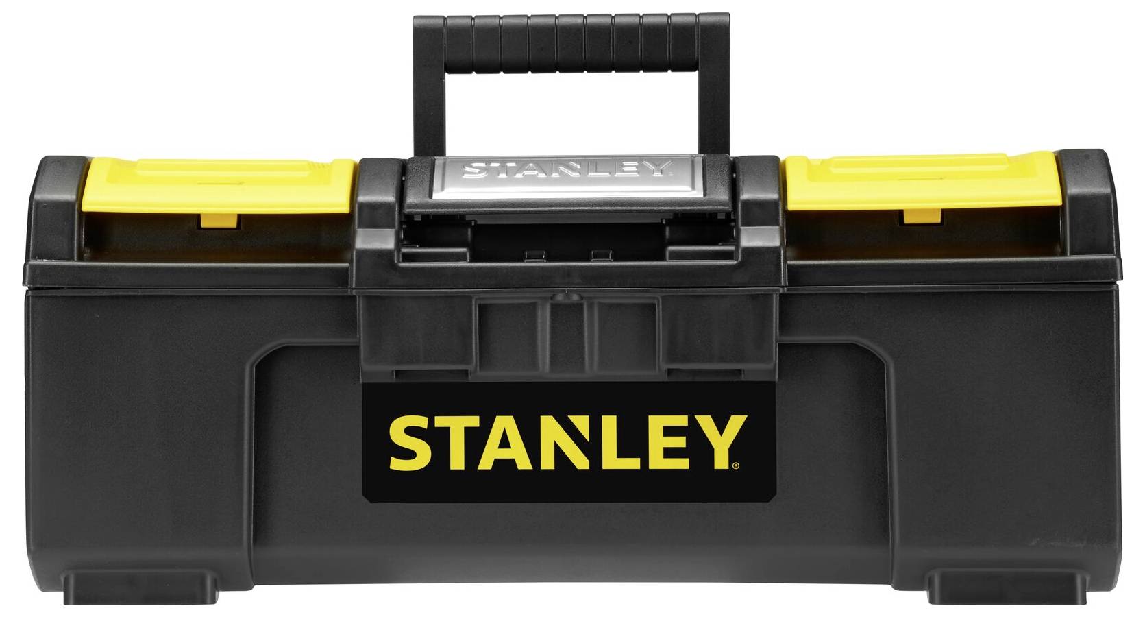 STANLEY 1-79-216 1-79-216 Boîte à outils plastique noir, jaune — Photo 4 sur 4