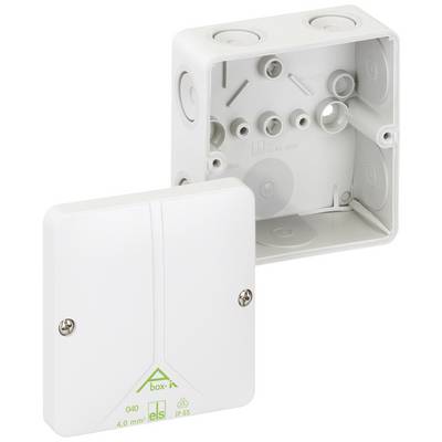 Spelsberg 49090401 Csatlakozódoboz, Abox-i 040 -L Szürke IP65