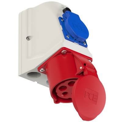 PCE 9225-6 CEE fali dugalj 32 A 5 pólusú 400 V 1 db