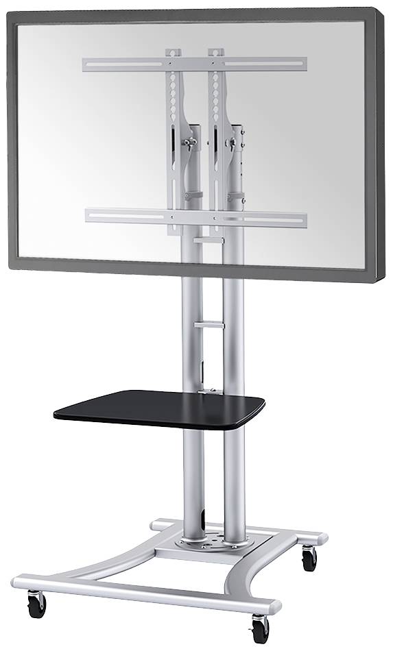 Chariot TV Neomounts PLASMA-M1800E 68,6 cm (27) - 177,8 cm (70) inclinable, réglable en hauteur argent