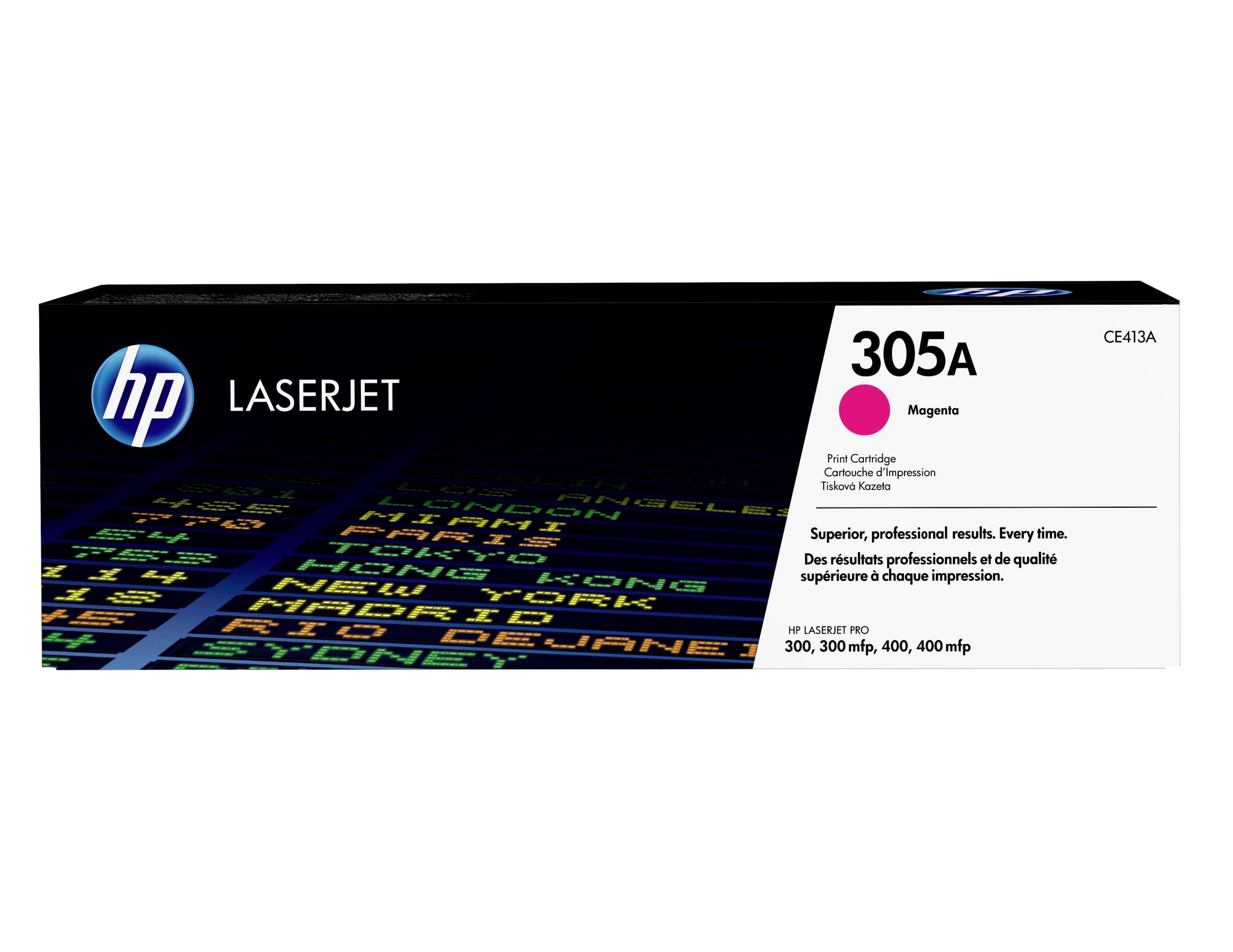 HP 305A CE413A Toner Bíbor 2600 oldal Eredeti Toner kazetta