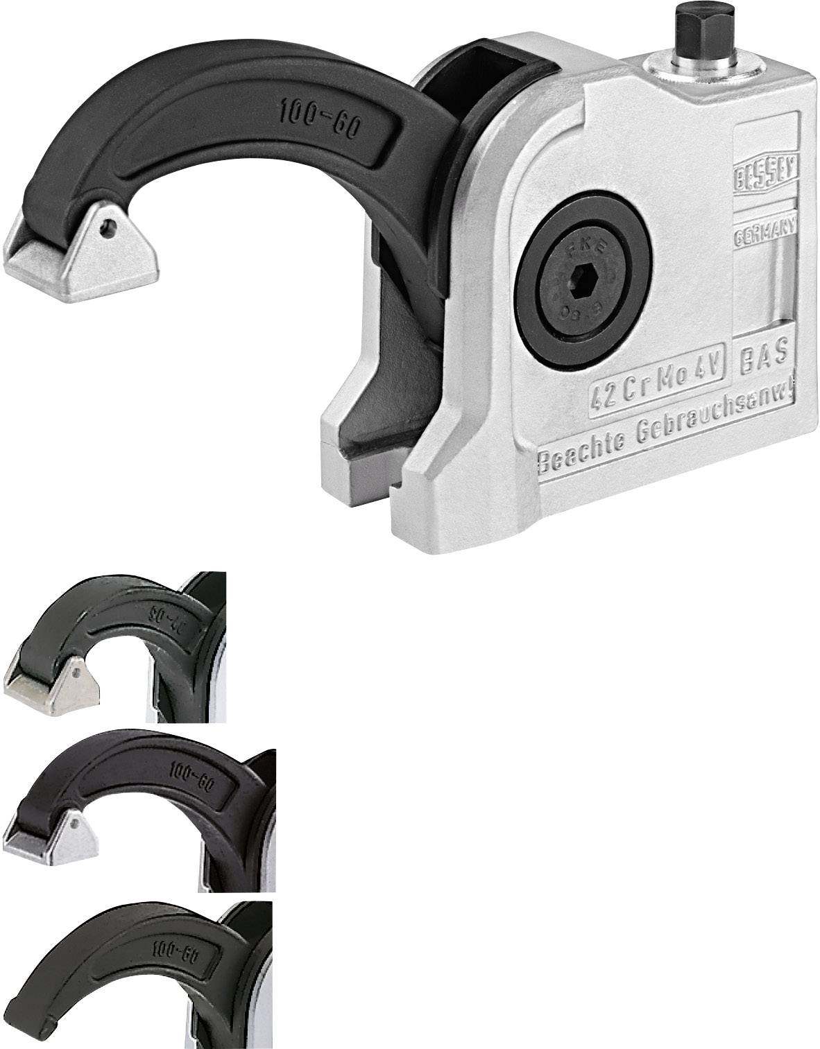 Bessey BSP-C10-6 Szorítási szélesség (max.):97 mm Visszavonás:60 mm