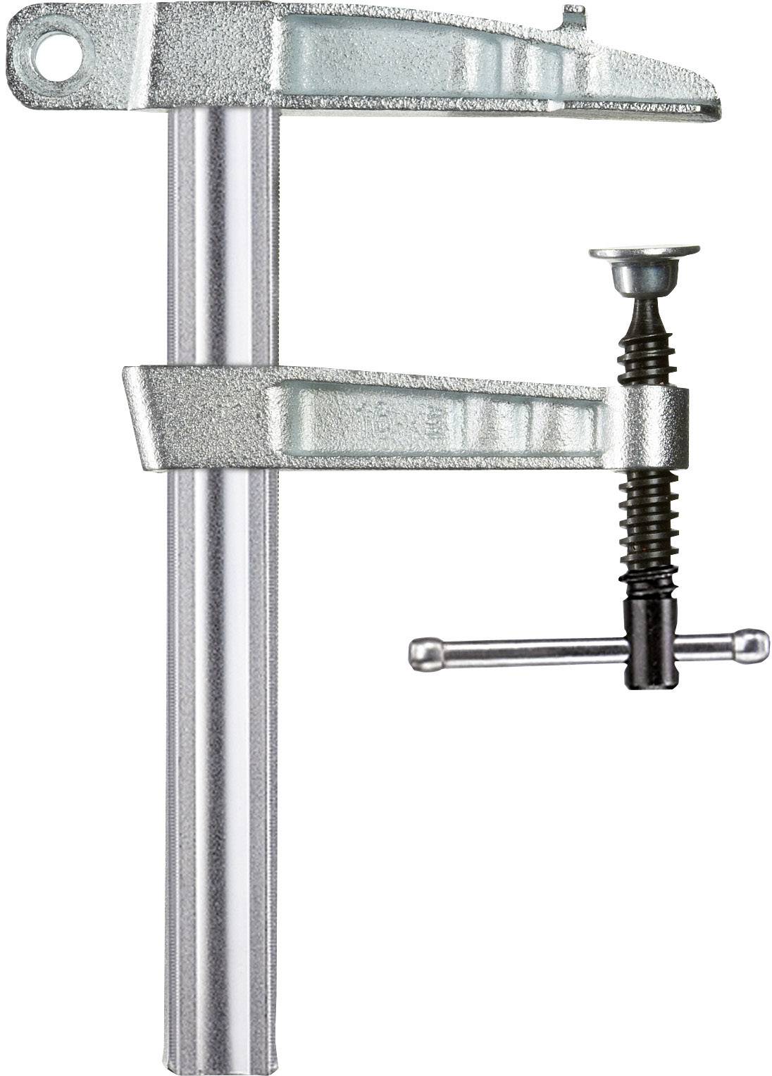 Pólushegesztő gyorsszorító, TP 150/80 Bessey TP-1K, fesztáv: 150 mm, visszavonás: 80 mm