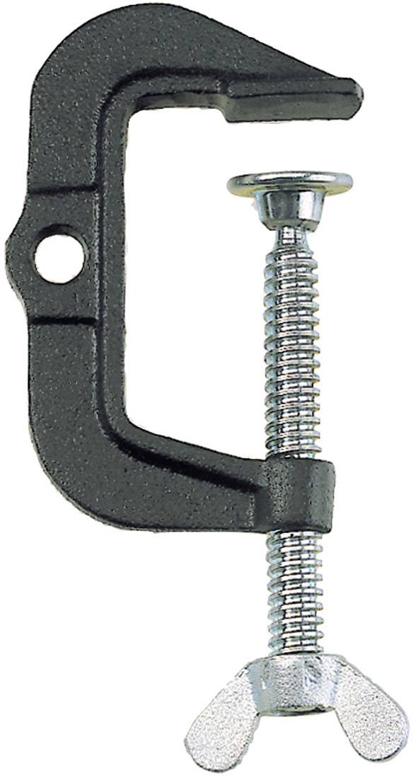 Pólushegesztő gyorsszorító, CP-F 50/30 Bessey CP-F, fesztáv: 50 mm, visszavonás: 30 mm