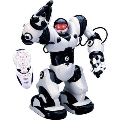 Játékrobot, iOS vagy Android smart készülékkel irányítható WowWee Robotics Robosapien X 073/8006