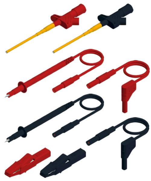 Test equipment set for safety applications (KLEPS, AK, PL, MLS)