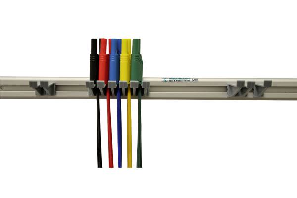 test lead set, holder with 10 safety test leads
