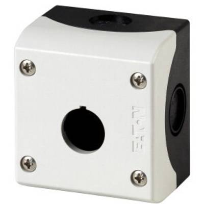 Eaton M22-I1 Tokozat 1 beépítési hely, Talajrögzítéshez (Ø x Ma) 22 mm x 80 mm Antracit 1 db