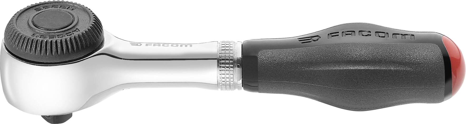Facom R.360 Átváltó racsni 1/4 (6,3 mm) 120 mm