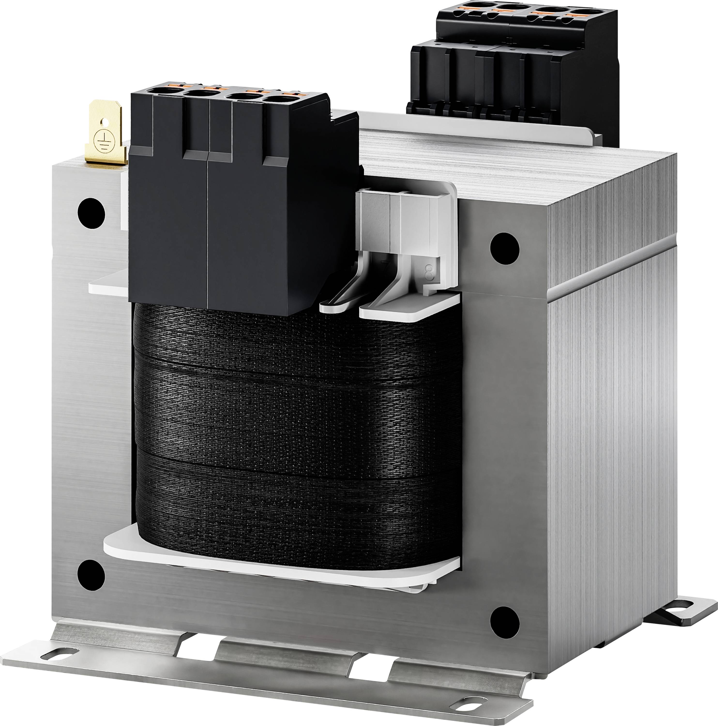 Szabályozó, biztonsági, elválasztó transzformátor sorozat, STEU 230 V és 400 V 2 x 115 V 2 x 4,35 A Block-0