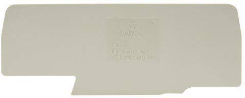 Wieland Electric 07.312.9155.0 Elválasztó fal Szürke 1 db