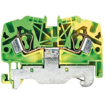 Wieland Electric 56.704.9053.0 Védővezetékes kapocs Zöld, Sárga 1 db