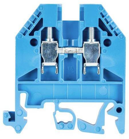 A terminálon keresztül WK 2,5/U Blau Wieland Electric Kék Tartalom: 1 db