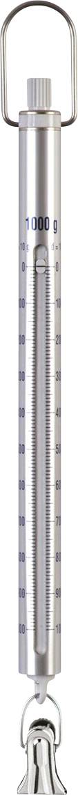 Kern 281601 Rugós mérleg 281-601 Mérési tartomány (max.) 1 kg Leolvashatóság 10 g