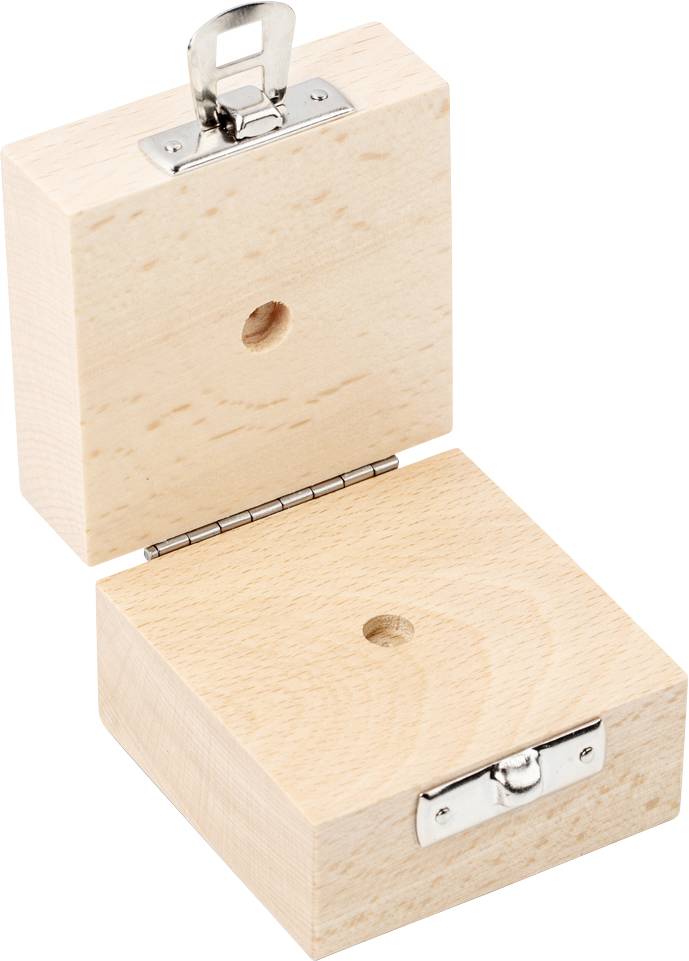 Kern 337010200 Fából készült tok, 1 x 1 g F2 + M1, bükk
