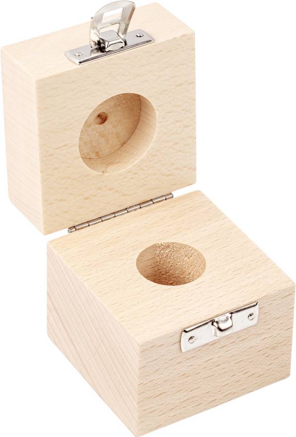 Kern 337-070-200 Fából készült tok, 1 x 100 g F2 + M1, bükk