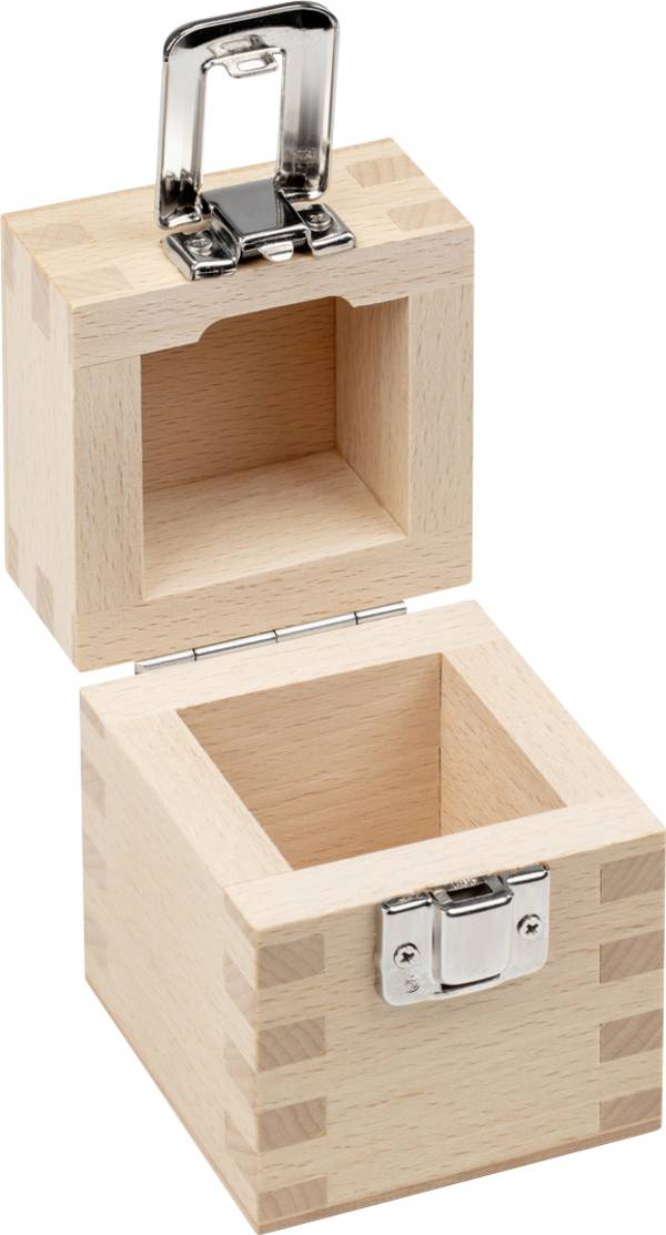 Kern 337-140-200 Fából készült tok, 1 x 10 kg F2 + M1, bükk