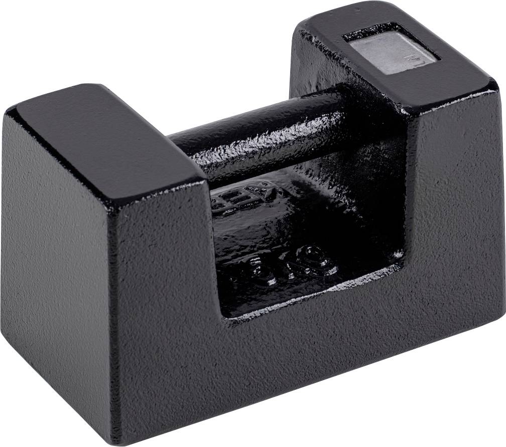 Kern 34686 M1 tömb tömege 5 kg öntöttvas