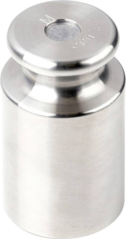 Kern 347-09 34709 M1 súly: 500 g rozsdamentes acél finoman esztergált