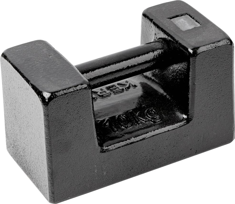 Kern 35687 M2 tömb tömege 10 kg öntöttvas