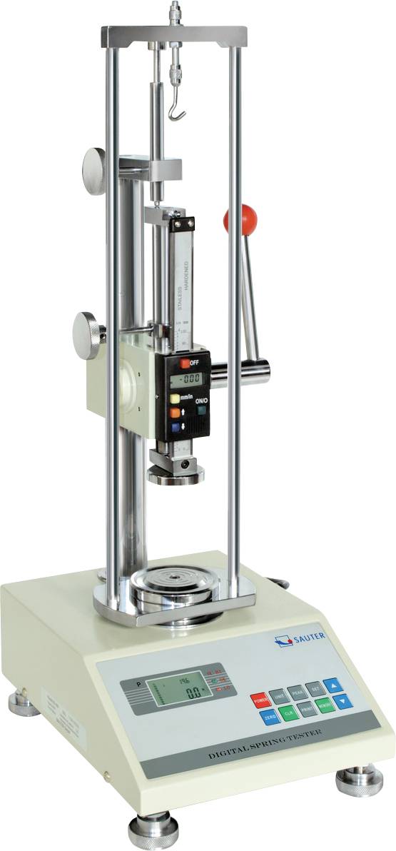 Sauter SD 100N100 SD 100N100 Rugós tesztrendszer 100 N: 0,02 N