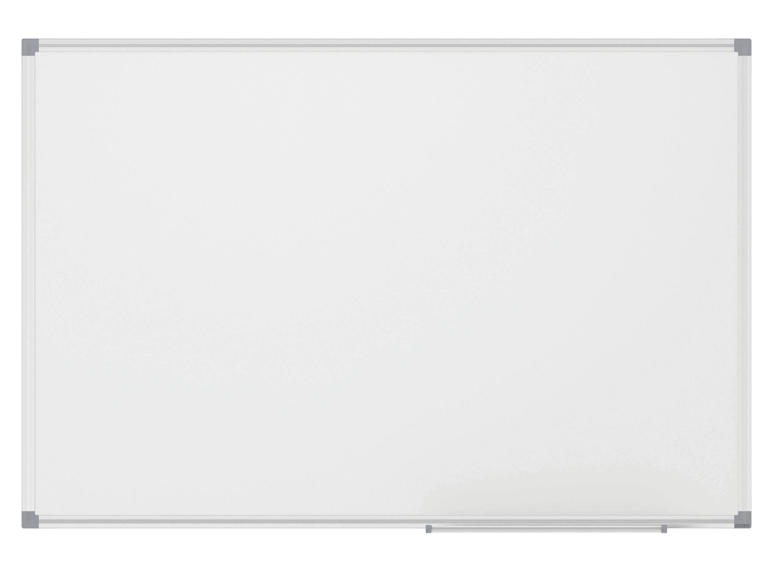 Maul Fehér tábla MAULstandard (Sz x Ma) 60 cm x 45 cm Fehér műanyag bevonatú Lerakóval, Fekvő és álló formátum