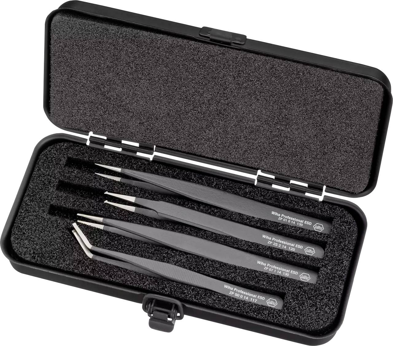 ESD SMD csipeszkészlet, 4 részes, Wiha Professional 32349