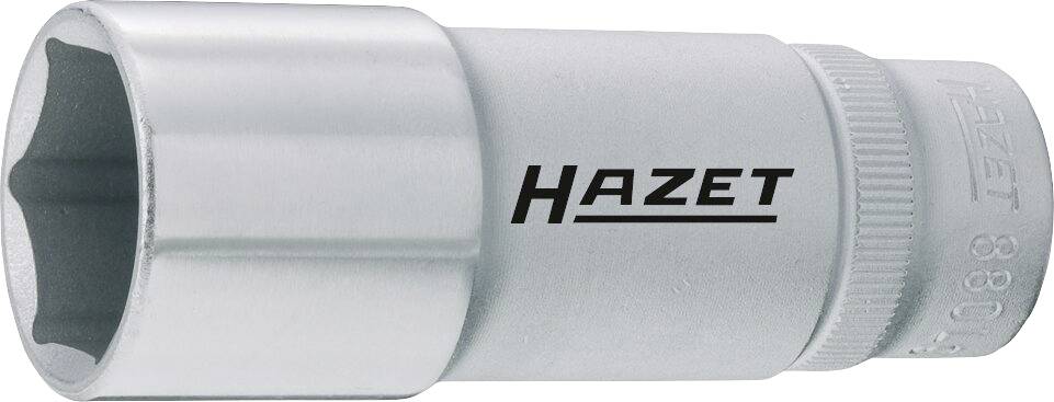 6 lapfejű dugókulcs betét 10 mm (3/8&quot )Kulcstávolság 21 mm Meghajtás (szerszám) 10 mm (3/8&quot )Hazet 880LG-21