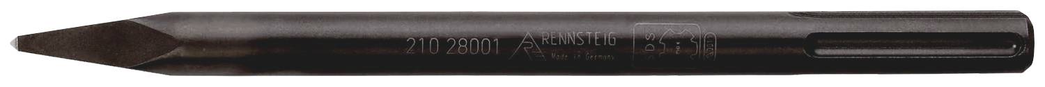 Rennsteig Werkzeuge 210 28001 210 28001 Hegyes véső Teljes hossz 280 mm SDS-Max 1 db