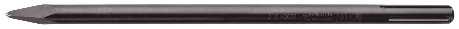 Rennsteig Werkzeuge 210 40001 Hegyes véső Teljes hossz 400 mm SDS-Max 1 db