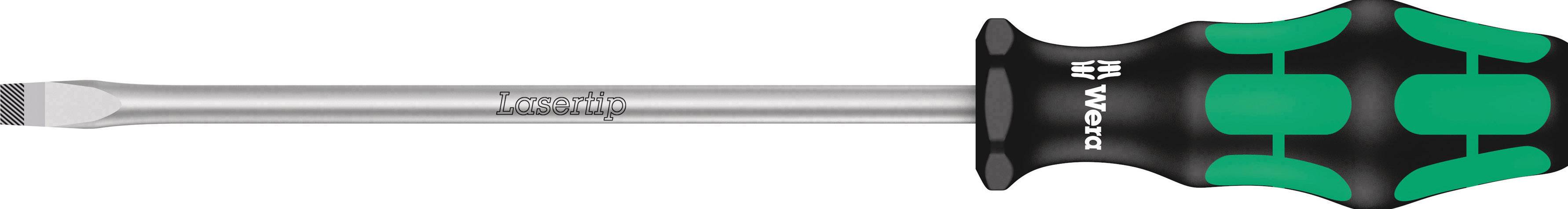 Wera 334 Műhely Egyenes pengéjű csavarhúzó Pengeszélesség: 8 mm Penge hossz: 175 mm
