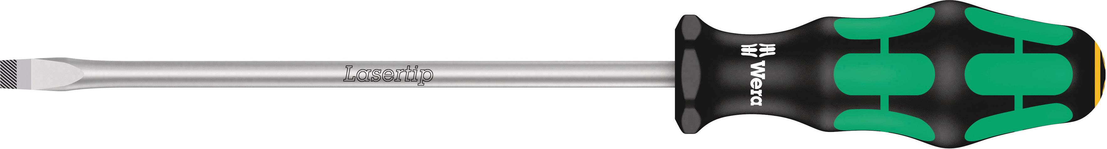 Wera 334 Műhely Egyenes pengéjű csavarhúzó Pengeszélesség: 8 mm Penge hossz: 175 mm