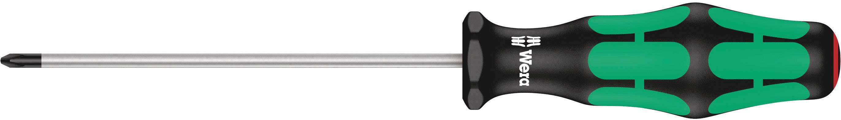 Wera 350 05008706001 Műhely Kereszthornyú csavarhúzó PH 0 Penge hossz: 100 mm