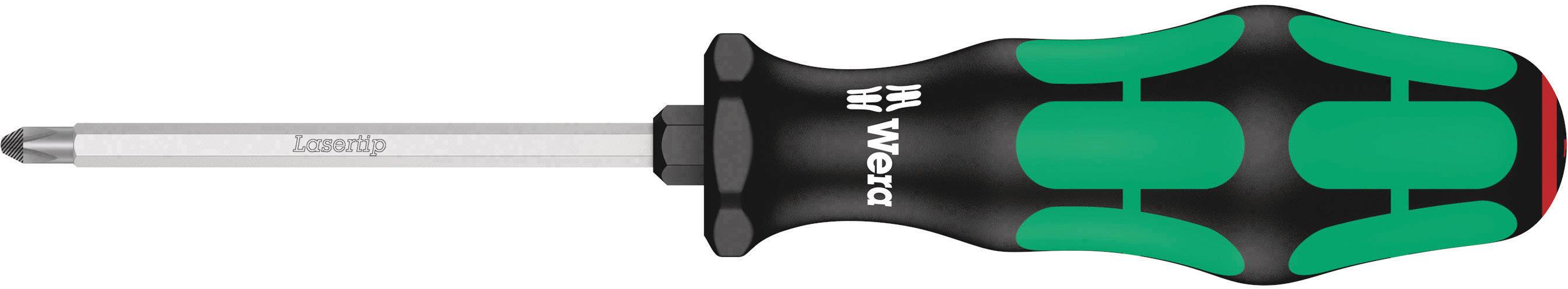Wera 350 05008751001 Műhely Kereszthornyú csavarhúzó PH 1 Penge hossz: 80 mm