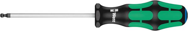 Wera 352 Műhely Belső hatlap csavarhúzó  Kulcsszélesség: 5/32 coll Penge hossz: 100 mm Méret, hossz: 198 mm