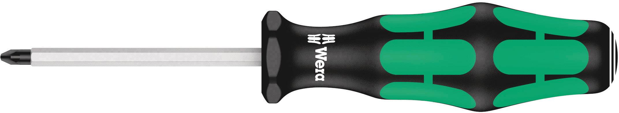 Wera 355 05009340001 Műhely Kereszthornyú csavarhúzó PZ 0 Penge hossz: 60 mm